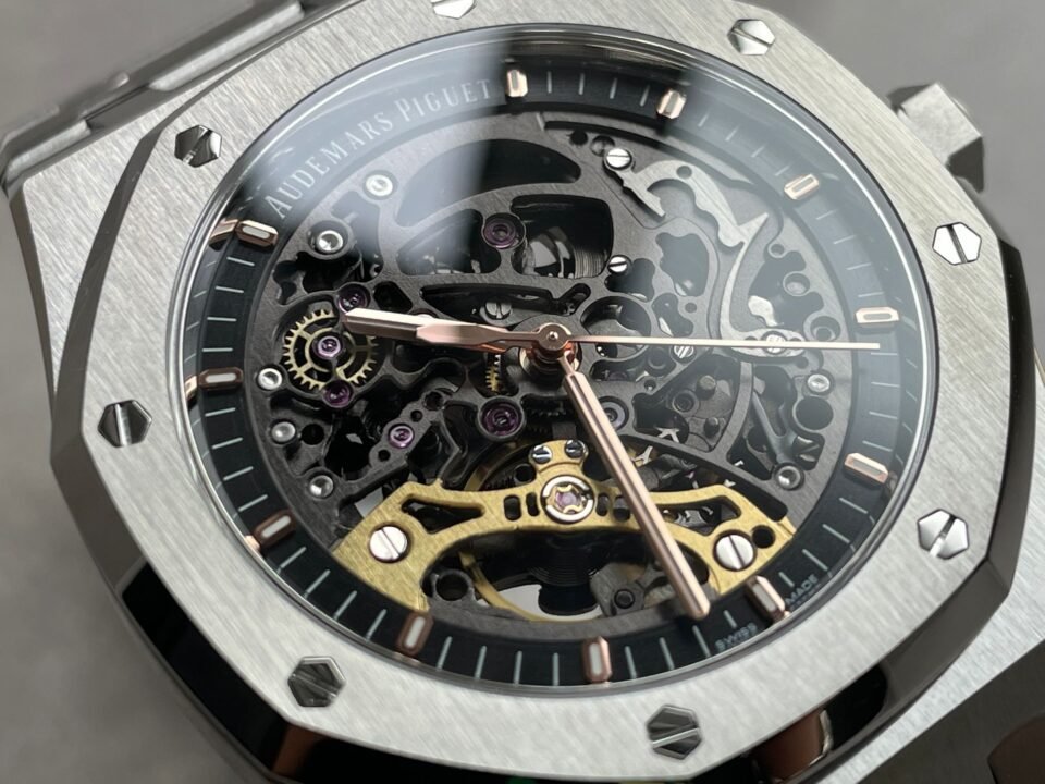 Royal Oak 41mm Openworked 15407 SS APSF 1:1 Best Edition on SS Bracelet A3132 - Image 8