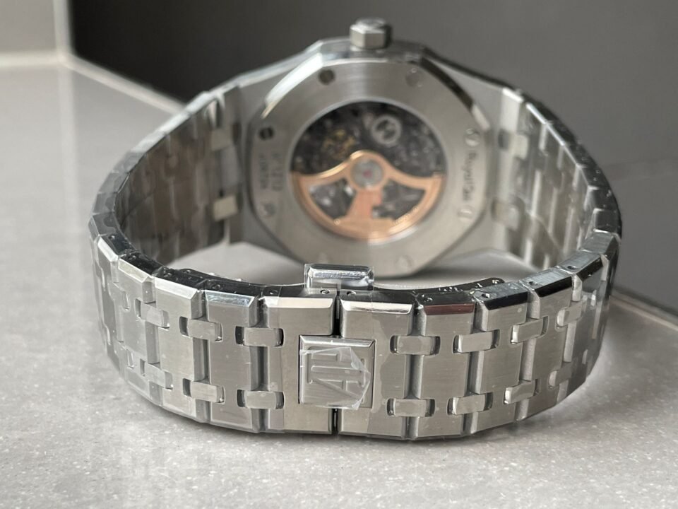 Royal Oak 41mm Openworked 15407 SS APSF 1:1 Best Edition on SS Bracelet A3132 - Image 13