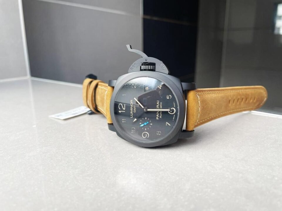 PAM1441 U VSF 1:1 Best Edition Black Dial on Brown Asso Strap P.9011 - Image 3