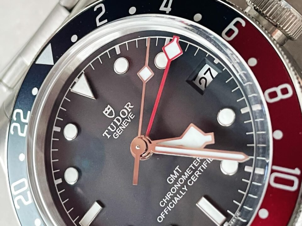 Black Bay GMT Baselworld 2018 Pepsi Blue/Red Bezel ZF 1:1 Best Edition Black Dial on SS Bracelet A2836 - Image 6
