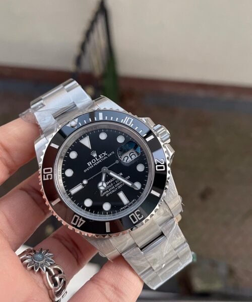 SUBMARINER 116610 LN BLACK CERAMIC 904L STEEL VSF 1:1 BEST EDITION VS3135