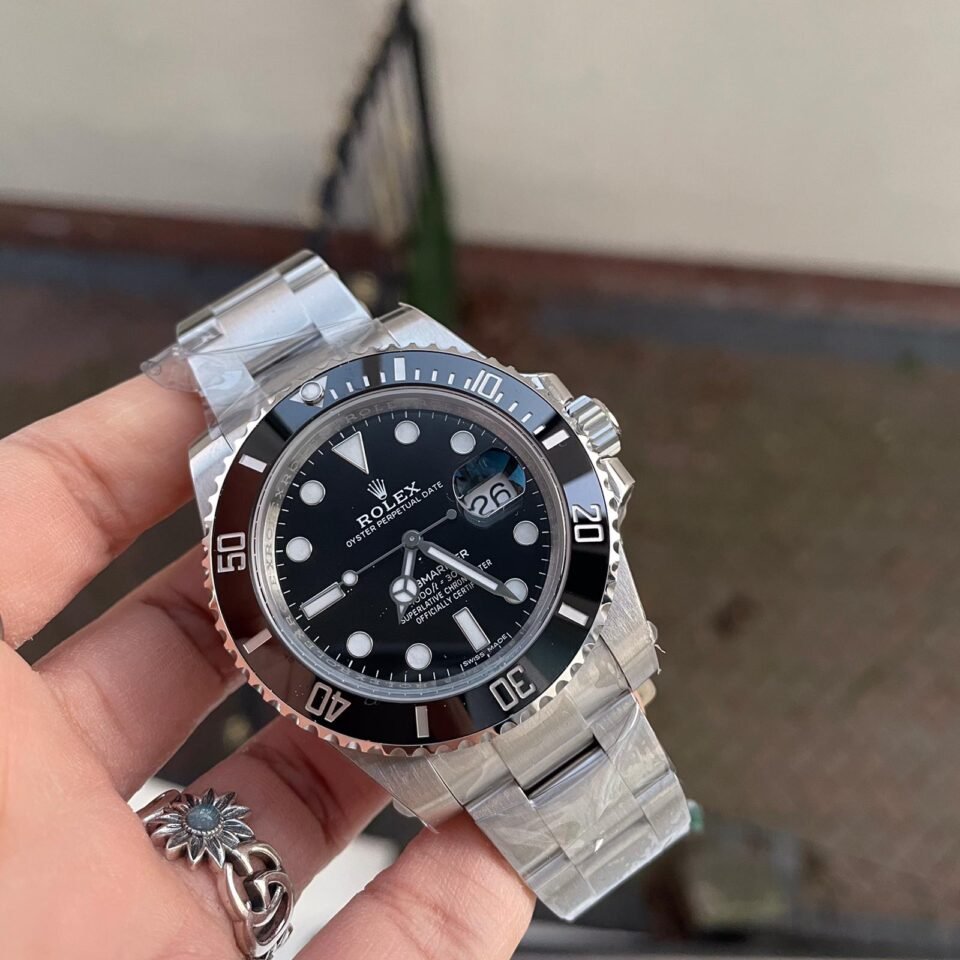 SUBMARINER 116610 LN BLACK CERAMIC 904L STEEL VSF 1:1 BEST EDITION VS3135