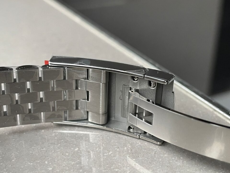 Datejust 41mm 16030 VSF Roman markers White dial SS Jubilee Bracelet VS3235 - Image 12