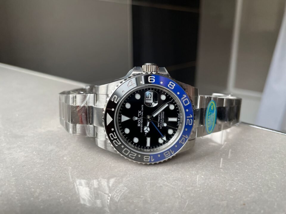 GMT-Master II 126710 BLNR BATMAN Blue/Black Ceramic Clean Factory Best Edition on Oyster Bracelet DD3285 CHS - Image 6