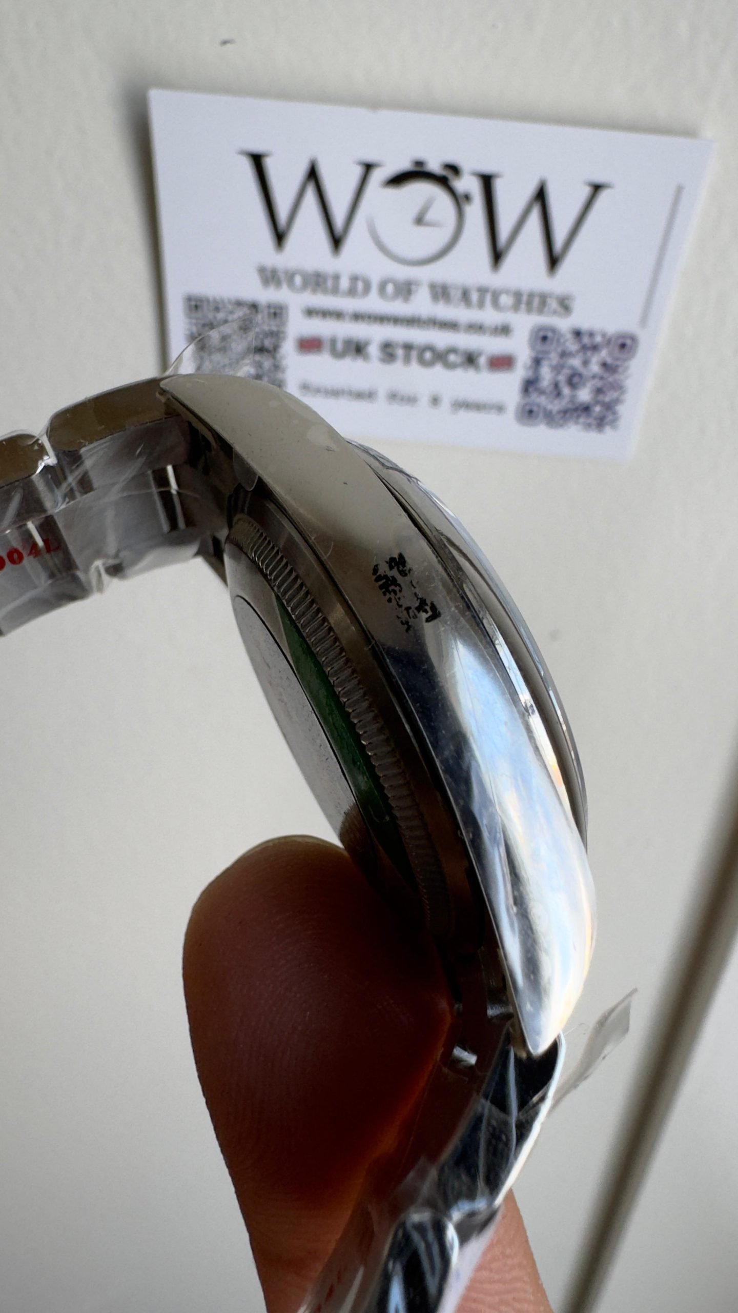 Oyster Perpetual 36mm 126000 904L SS Blue Dial Sticks on SS Oyster Bracelet Clean VR3230 - Image 6