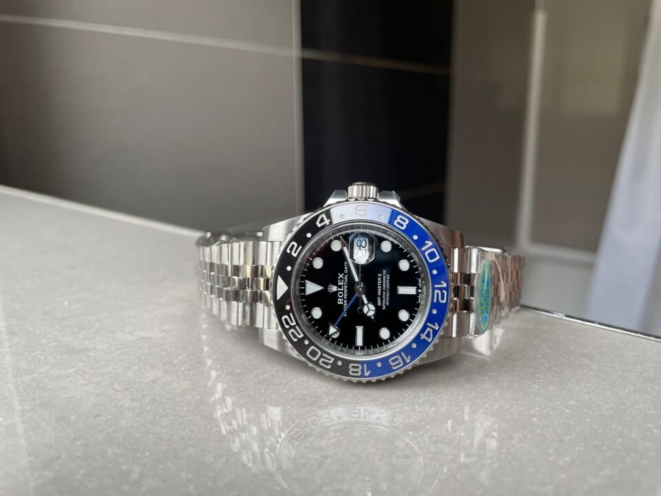 Clean GMT-Master II 126710 BLNR Blue/Black BATGIRL Ceramic Clean Factory Best Edition on Jubilee Bracelet DD3285 CHS - Image 7