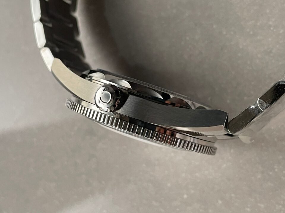 Seamaster 300 Heritage VSF 1:1 Best Edition Blue Dial on SS Bracelet A8912 - Image 7