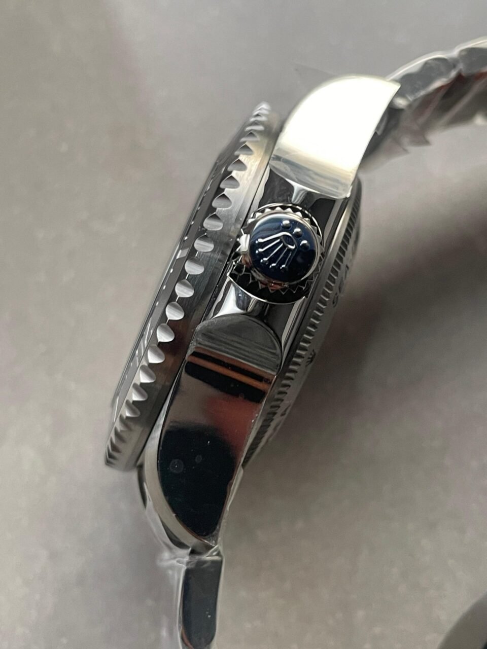 Sea-Dweller Deepsea 136660 904L SS Blue Dial on SS Bracelet V9F VR3235 - Image 8