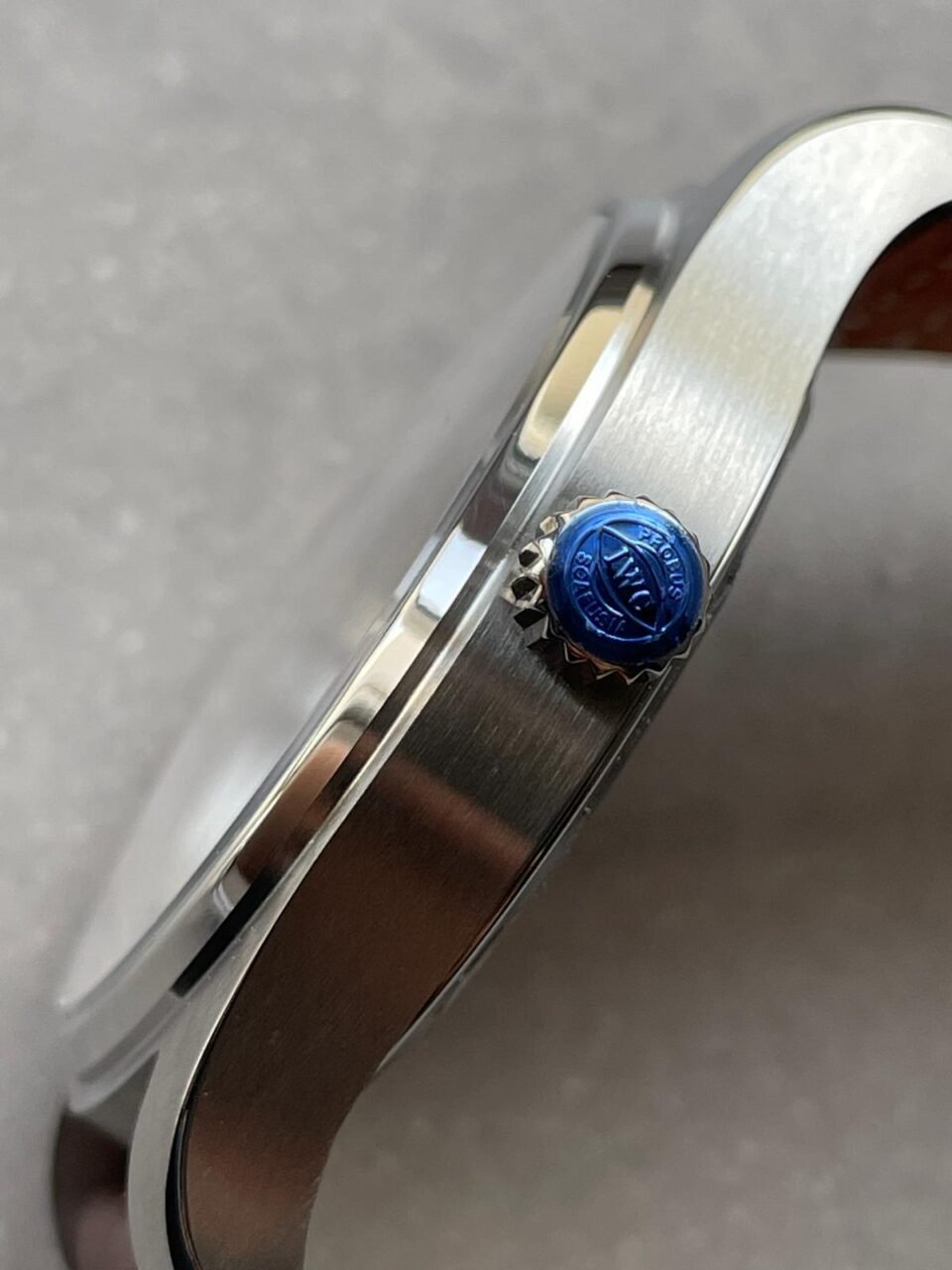 MARK XVIII Le Petit Prince IW327003 SS FKF 1:1 Best Edition Brown Dial On Brown Leather Strap - Image 9