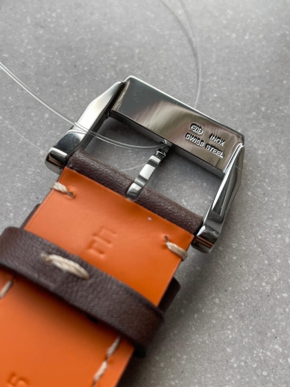 MARK XVIII Le Petit Prince IW327003 SS FKF 1:1 Best Edition Brown Dial On Brown Leather Strap - Image 13