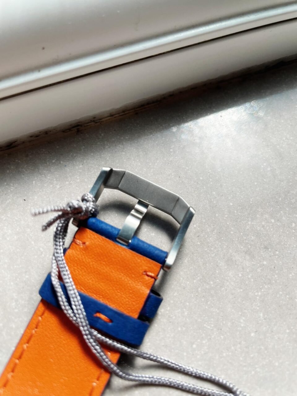 TAG Formula 1 Gulf Racing Special Edition Watch Blue dial Blue leather strap - Image 12