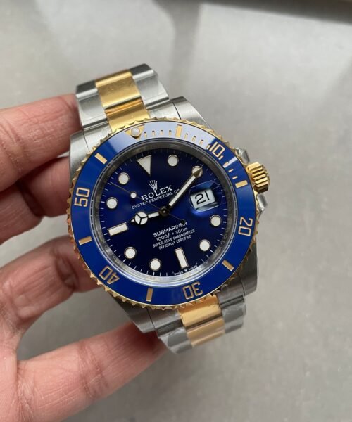 Submariner 116613 LB SS/YG Bluesy Blue Ceramic 904L Steel VSF 1:1 Best Edition Blue Dial VS3235