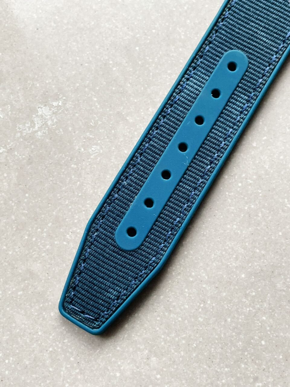Pilot’s Watch ‘Laureus Sport for Good’ Blue Ceramic M+F Best Edition on Blue Nylon Strap A2892 - Image 11