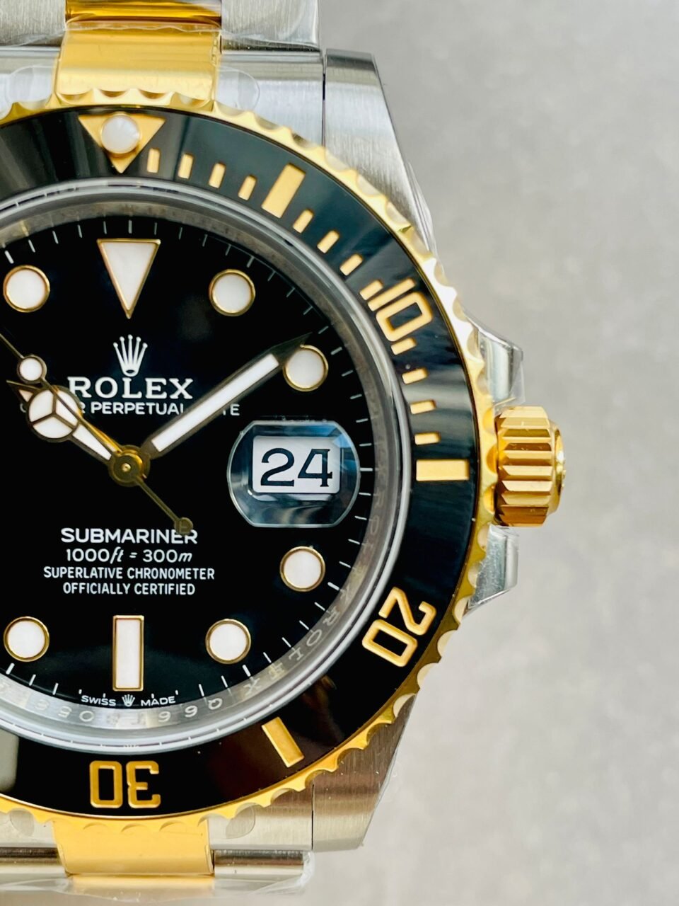 Submariner Date 126613 LN Bimetal VSF YG & SS 904L Black Dial Swiss 3235 - Image 7