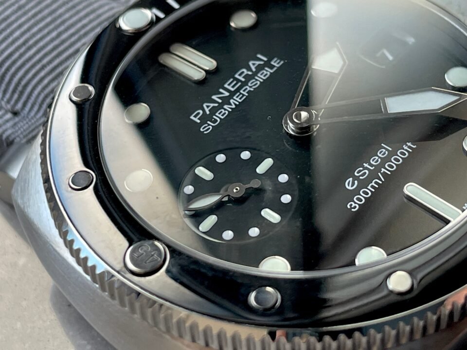 PAM1288 Y SBF 1:1 Best Edition Gray Dial on Gray Nylon Strap P900 - Image 11