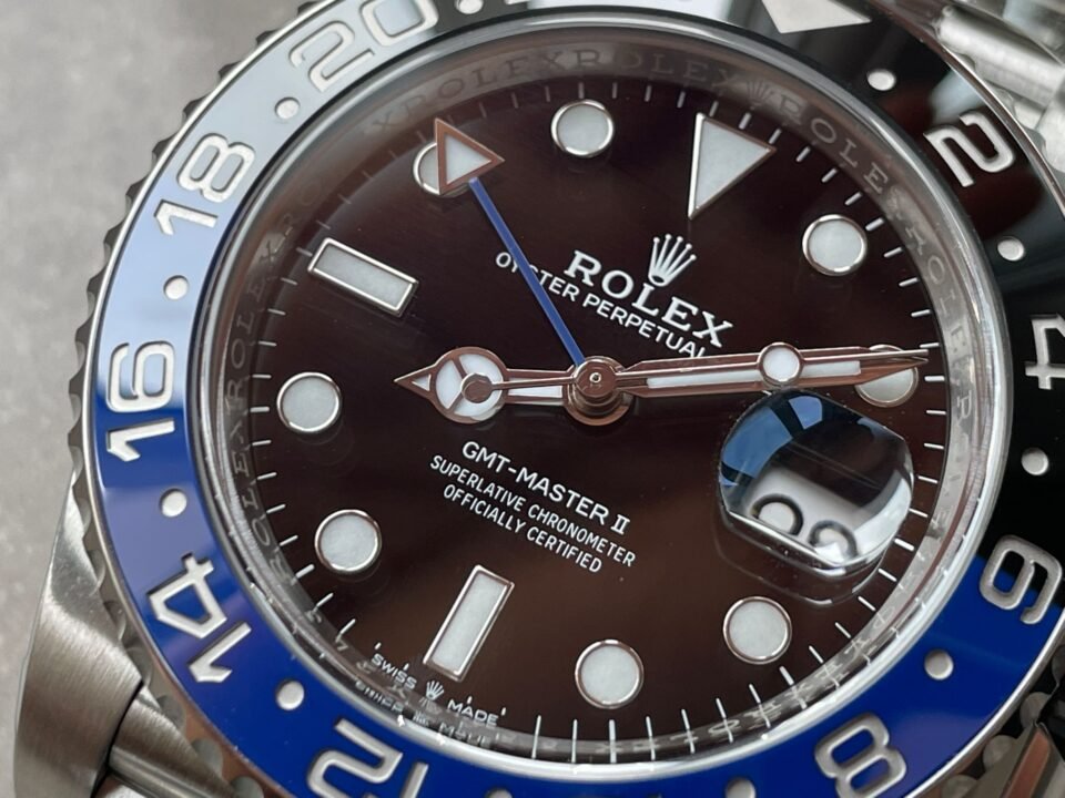 Clean GMT-Master II 126710 BLNR Blue/Black BATGIRL Ceramic Clean Factory Best Edition on Jubilee Bracelet DD3285 CHS - Image 6