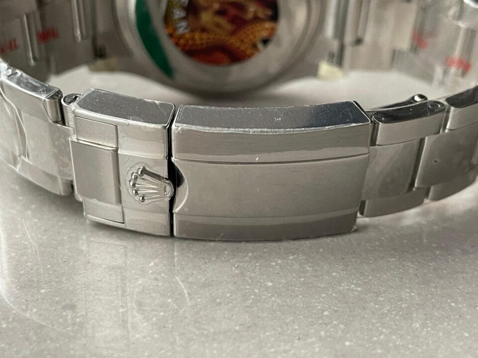 2023 Daytona 126500 Clean 1:1 Best Edition 904L Steel Black Dial on SS Bracelet SH4131 - Image 9