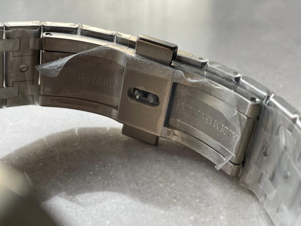 Royal Oak "Jumbo" Extra-Thin 39mm 15202IP SS Blue Dial on SS Bracelet ZF A2121 - Image 11