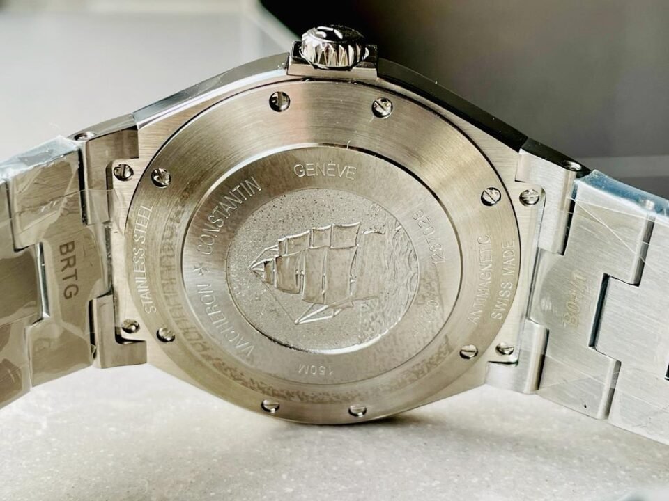 Overseas 47040 SS PPF 1:1 Best Edition White dial on SS Bracelet A1226 - Image 12