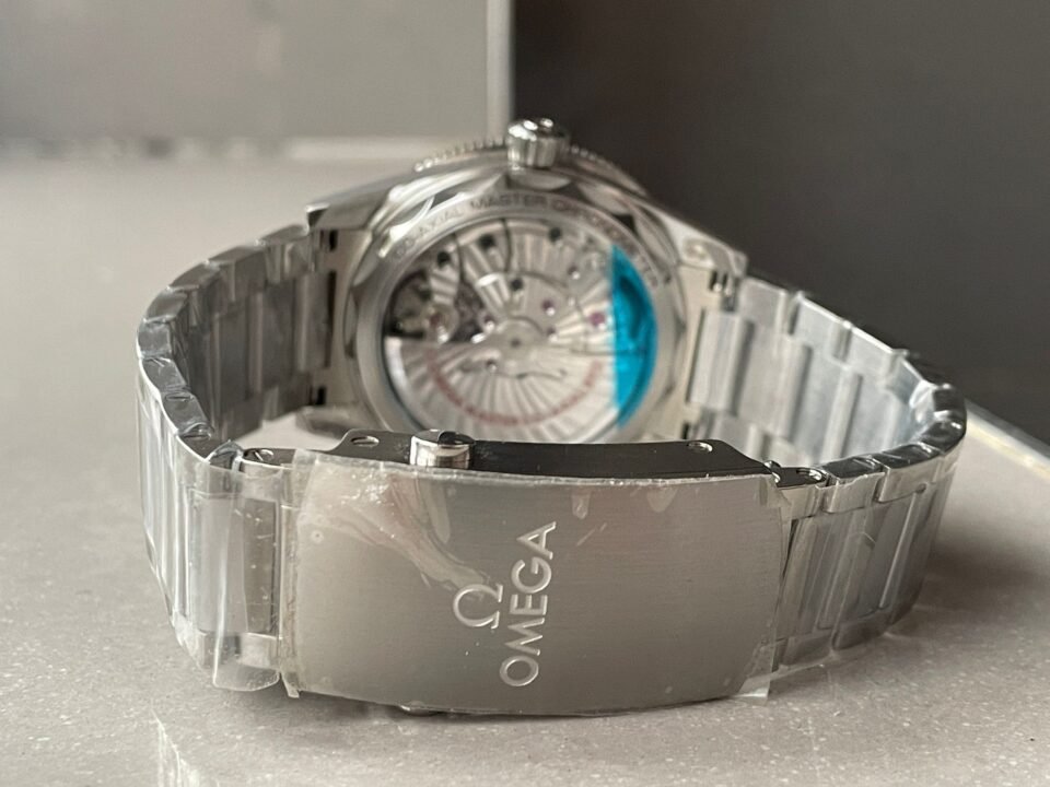 Seamaster 300 Heritage VSF 1:1 Best Edition Blue Dial on SS Bracelet A8912 - Image 11