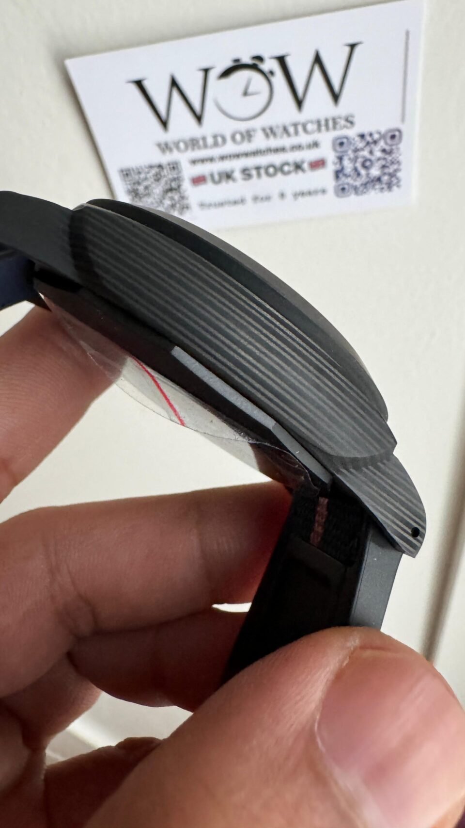 PAM1529 Luna Rossa Carbotech VSF 1:1 Best Edition on Blue Fabric Strap P.9010 - Image 6