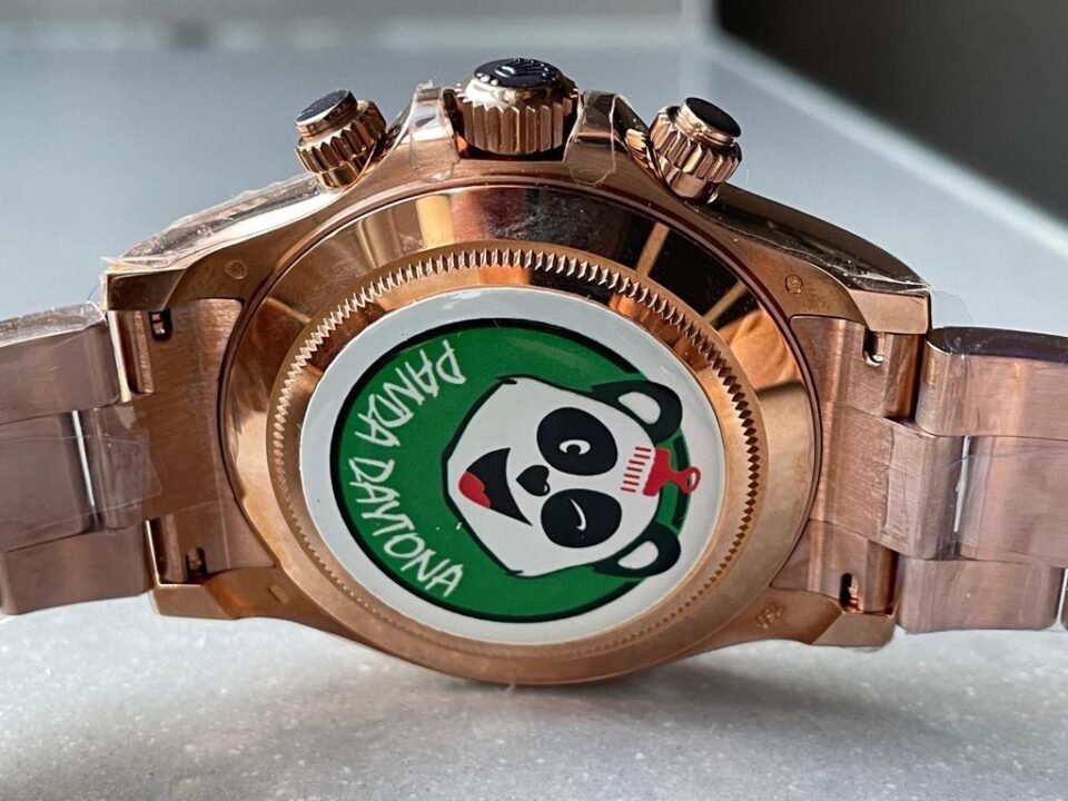Daytona 116505 904L RG Rose Gold Dial on RG Bracelet BTF A4130 - Image 9