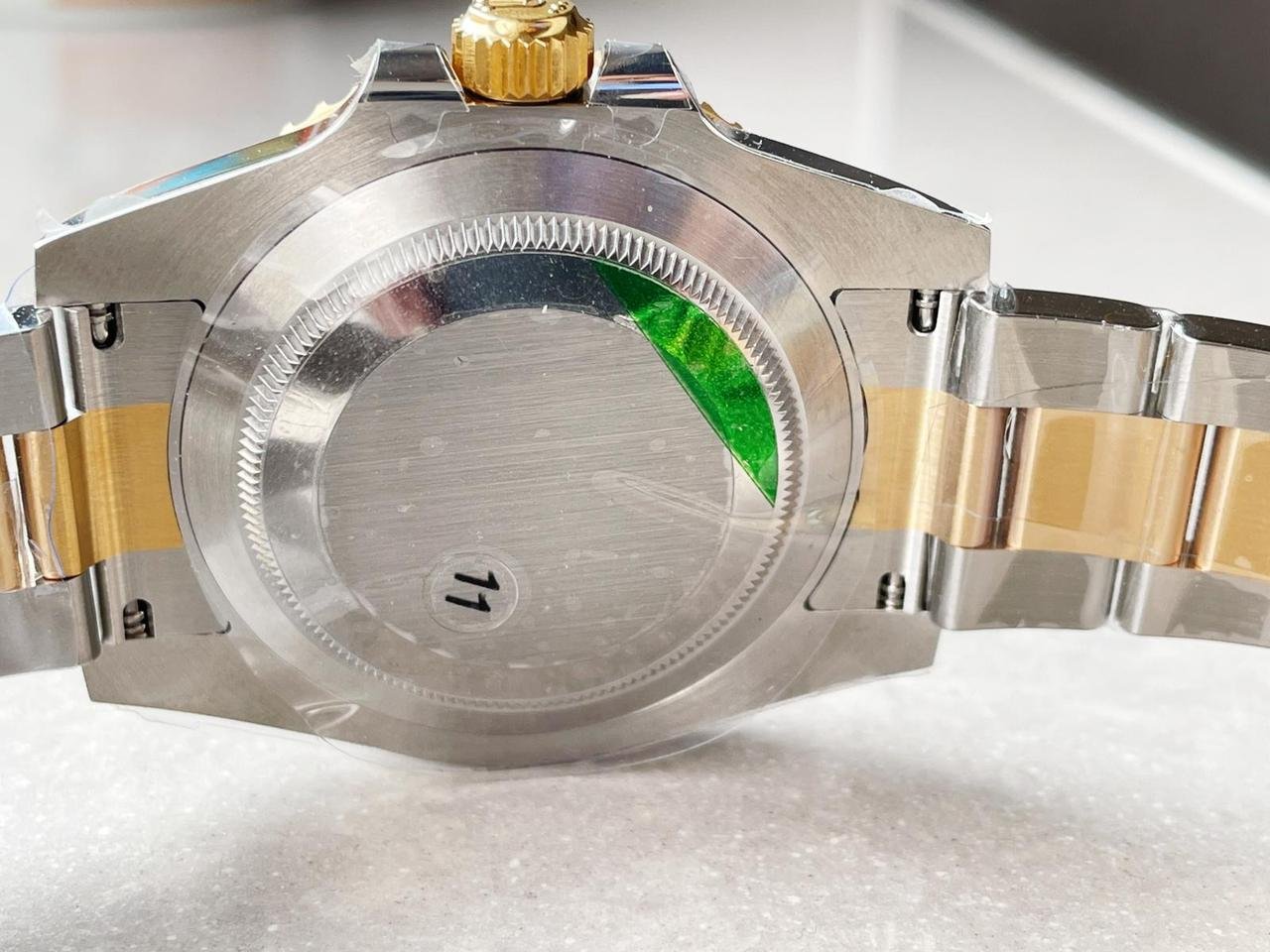Submariner 116613 LN SS/YG Black Ceramic 904L Steel VSF 1:1 Best Edition VS3135 - Image 10
