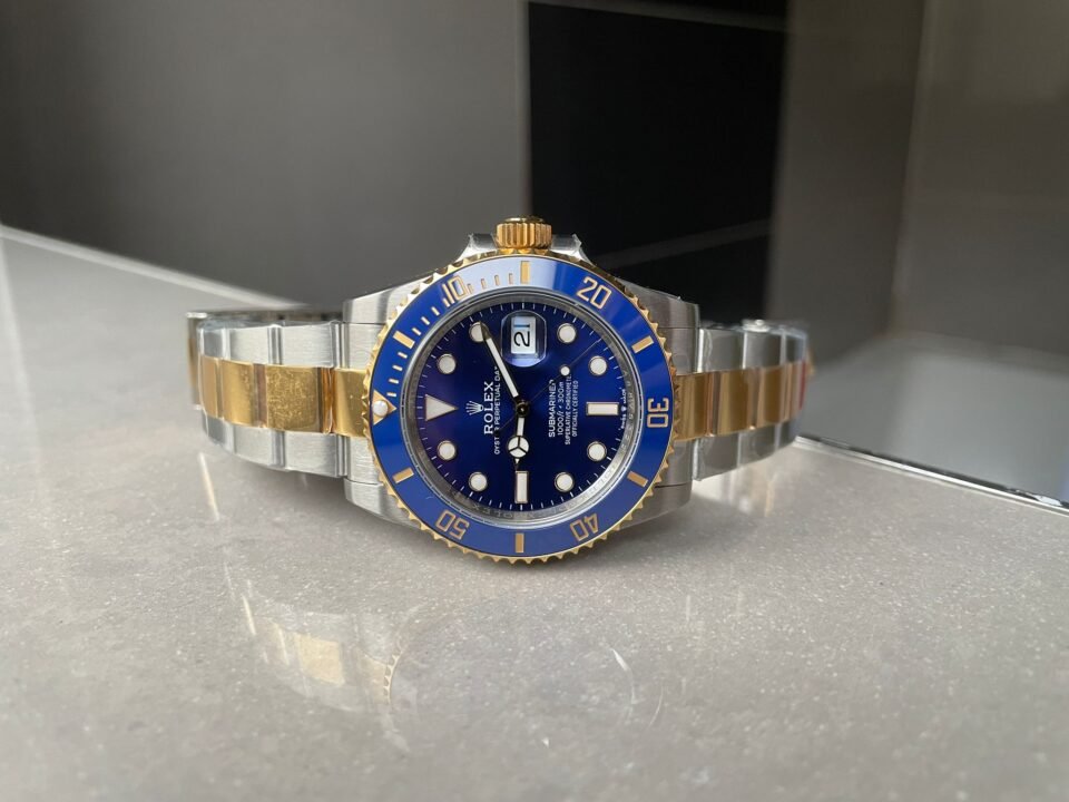 Submariner 116613 LB SS/YG Bluesy Blue Ceramic 904L Steel VSF 1:1 Best Edition Blue Dial VS3235 - Image 7