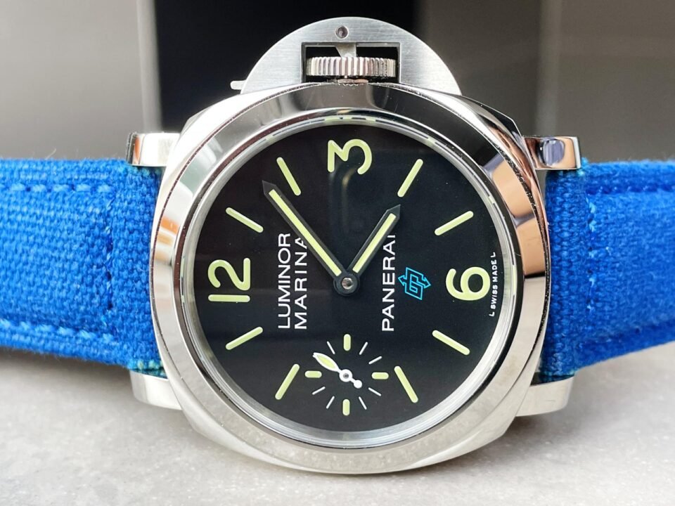 PAM777 HWF Factory on Blue Lether Strap Aisan 6497-2 - Image 5