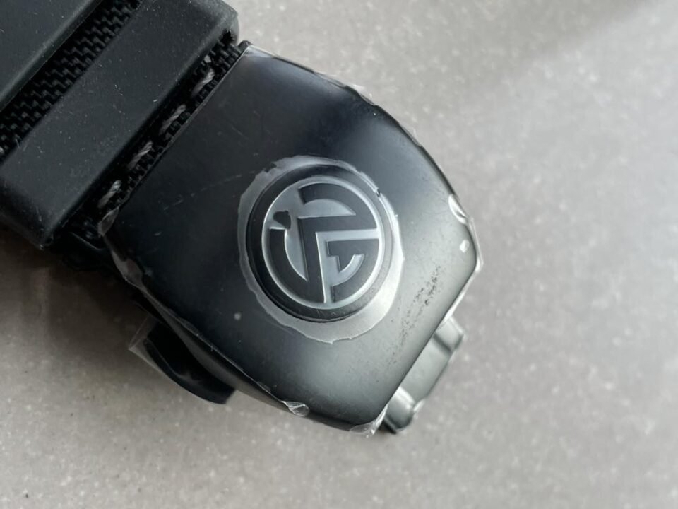 Vanguard Automatic Carbon Black/Green Carbon Dial on Black Nylon/Rubber Strap NH35A - Image 13