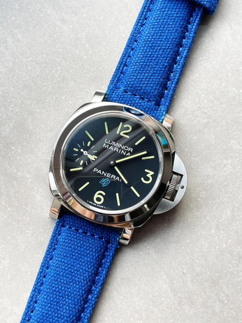 PAM777 HWF Factory on Blue Lether Strap Aisan 6497-2 - Image 7