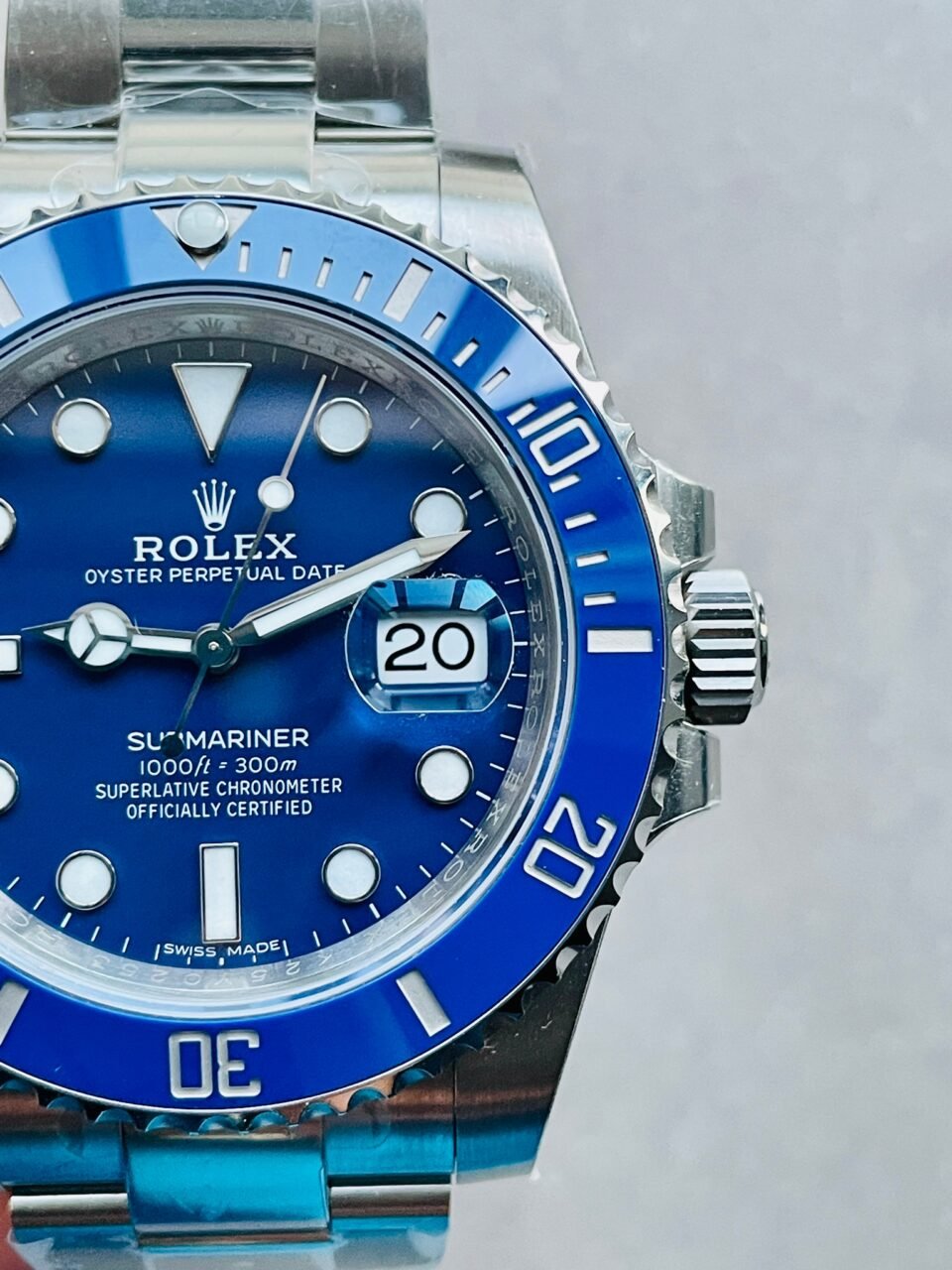 Submariner 116619 LB Blue Ceramic 904L Steel VSF 1:1 Best Edition VS3135 - Image 2