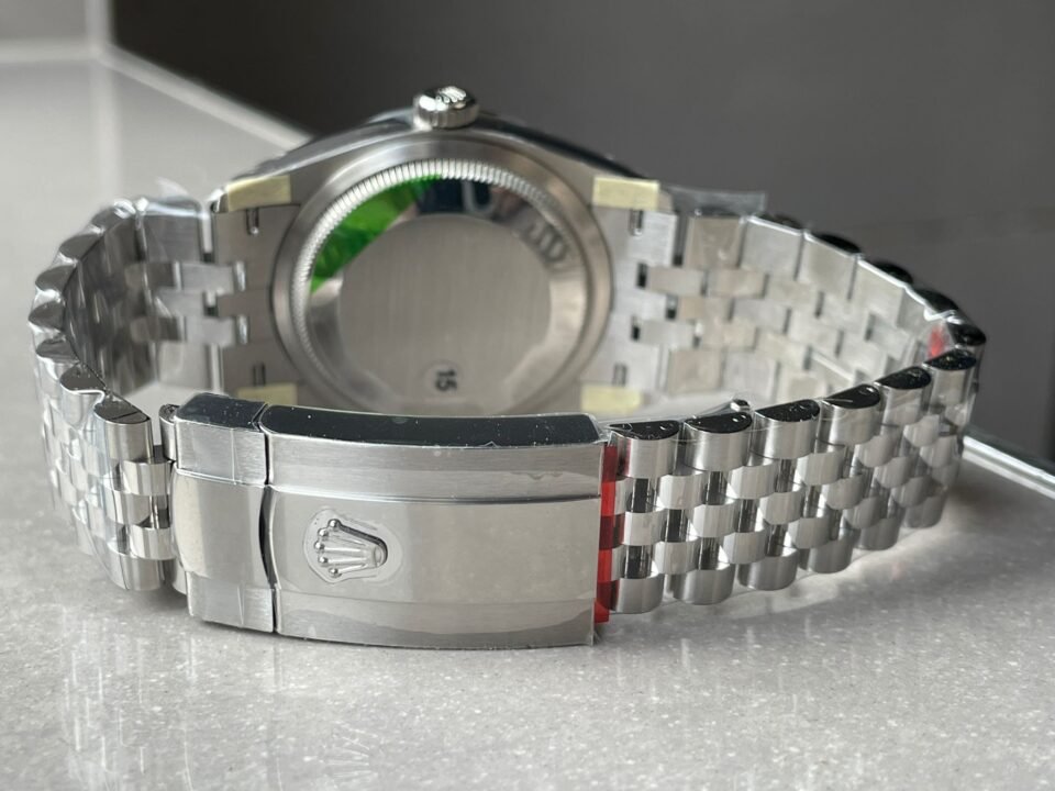 DateJust 36 SS 116234 VSF 1:1 Best Edition 904L Steel Blue Dial on Jubilee Bracelet VS3235 - Image 8