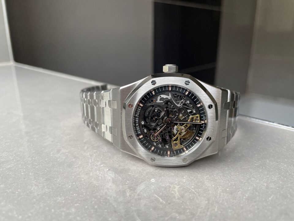 Royal Oak 41mm Openworked 15407 SS APSF 1:1 Best Edition on SS Bracelet A3132 - Image 7