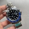 Clean GMT-Master II 126710 BLNR Blue/Black BATGIRL Ceramic Clean Factory Best Edition on Jubilee Bracelet DD3285 CHS