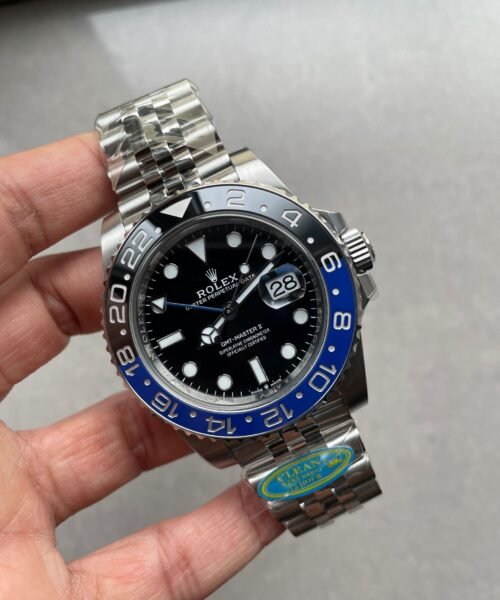 Clean GMT-Master II 126710 BLNR Blue/Black BATGIRL Ceramic Clean Factory Best Edition on Jubilee Bracelet DD3285 CHS
