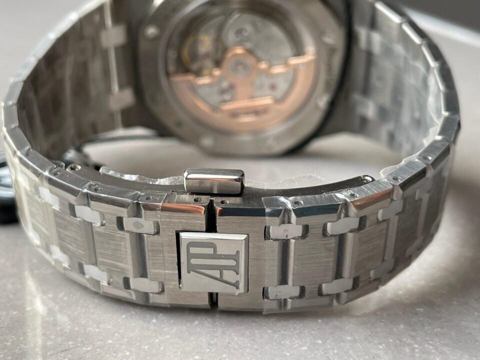 Royal Oak "Jumbo" Extra-Thin 39mm 15202IP SS Blue Dial on SS Bracelet ZF A2121 - Image 8