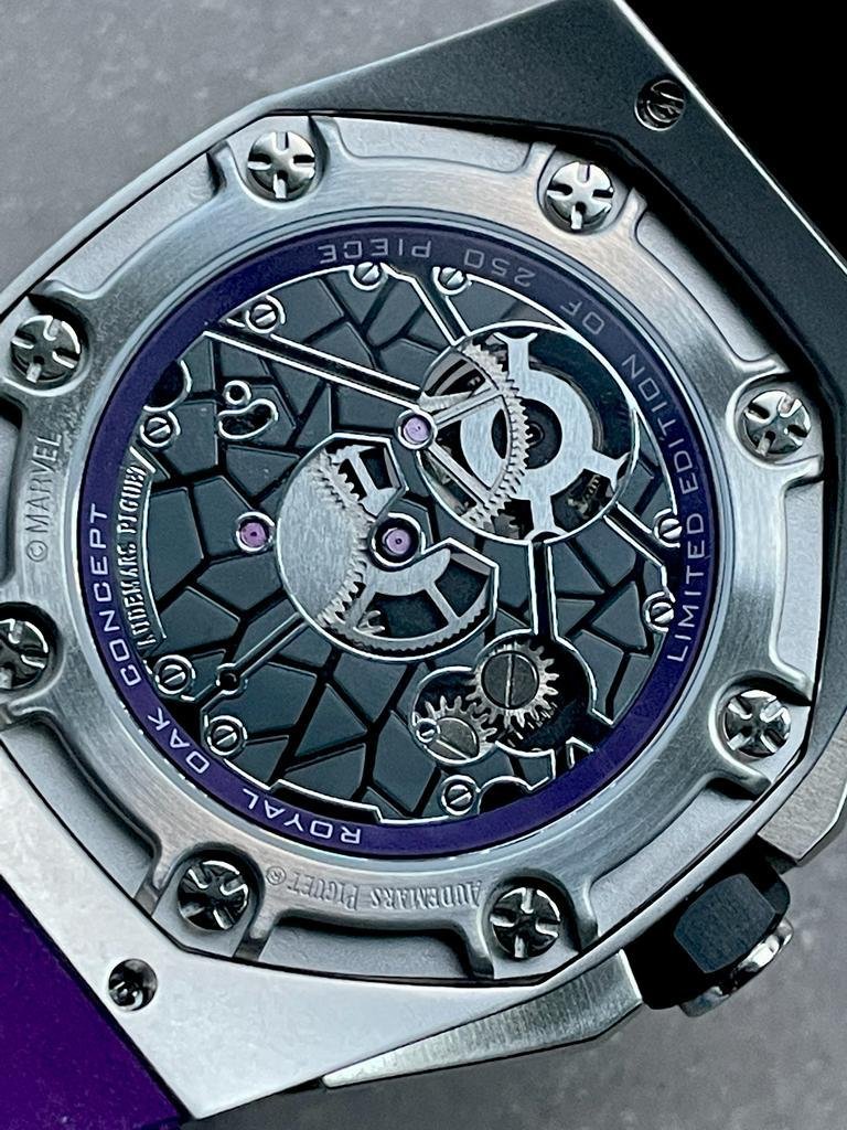 Royal Oak Concept Black Panther Flying Tourbillon Watch - Image 7