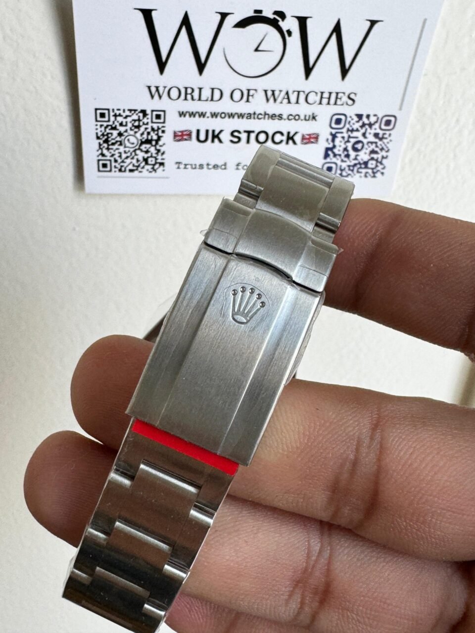 Oyster Perpetual 36mm 126000 904L SS Black Dial Sticks on SS Oyster Bracelet Clean VR3230 - Image 8