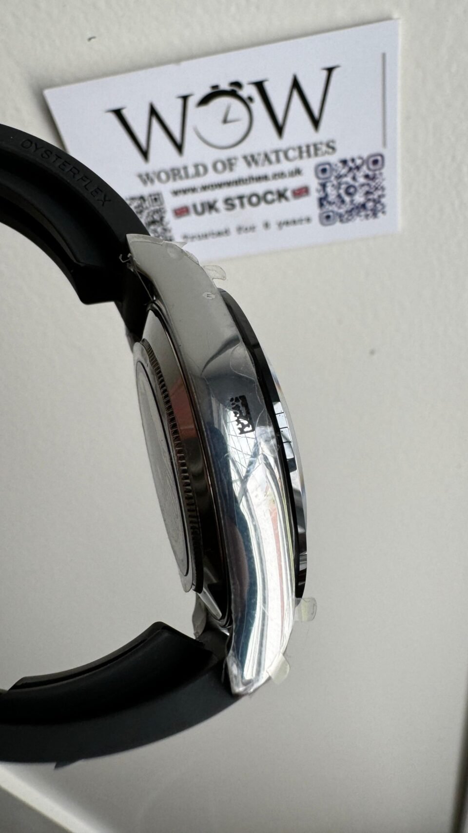 Daytona 116519 QF 1:1 Best Edition Meteorite Dial on Oysterflex Strap SH4130 V3 (Gain Weight) - Image 7