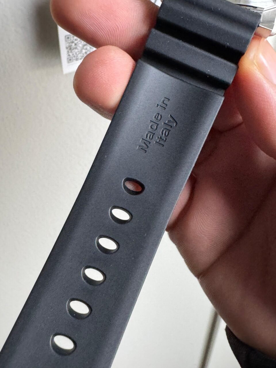 PAM1229 Y VSF 1:1 Best Edition Black Dial on Black Rubber Strap P900 - Image 10