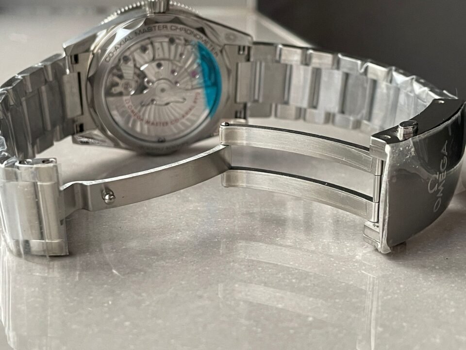 Seamaster 300 Heritage VSF 1:1 Best Edition Blue Dial on SS Bracelet A8912 - Image 10