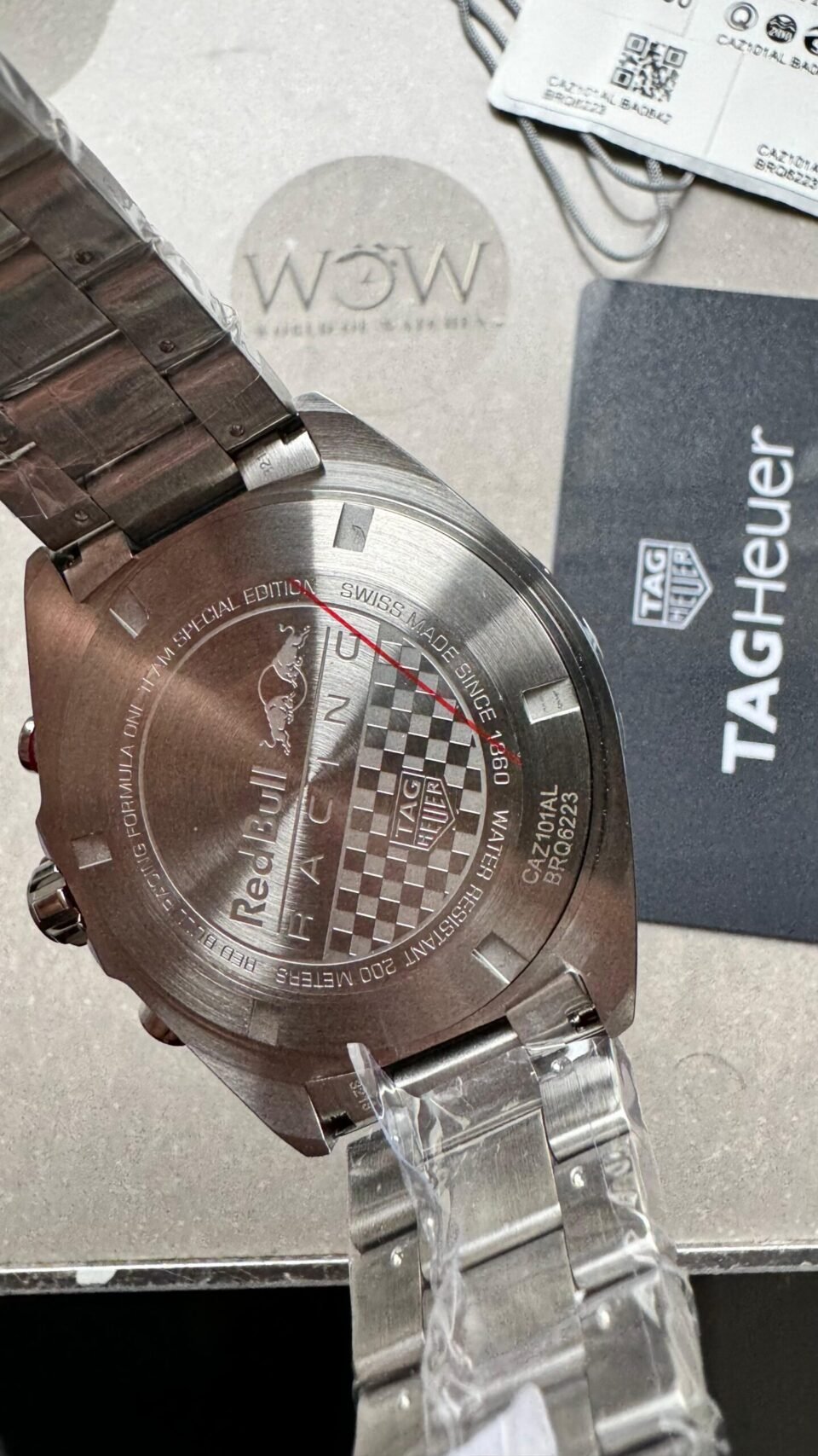 TAG Formula 1  Chronograph x Red Bull Racing OGF - Image 9