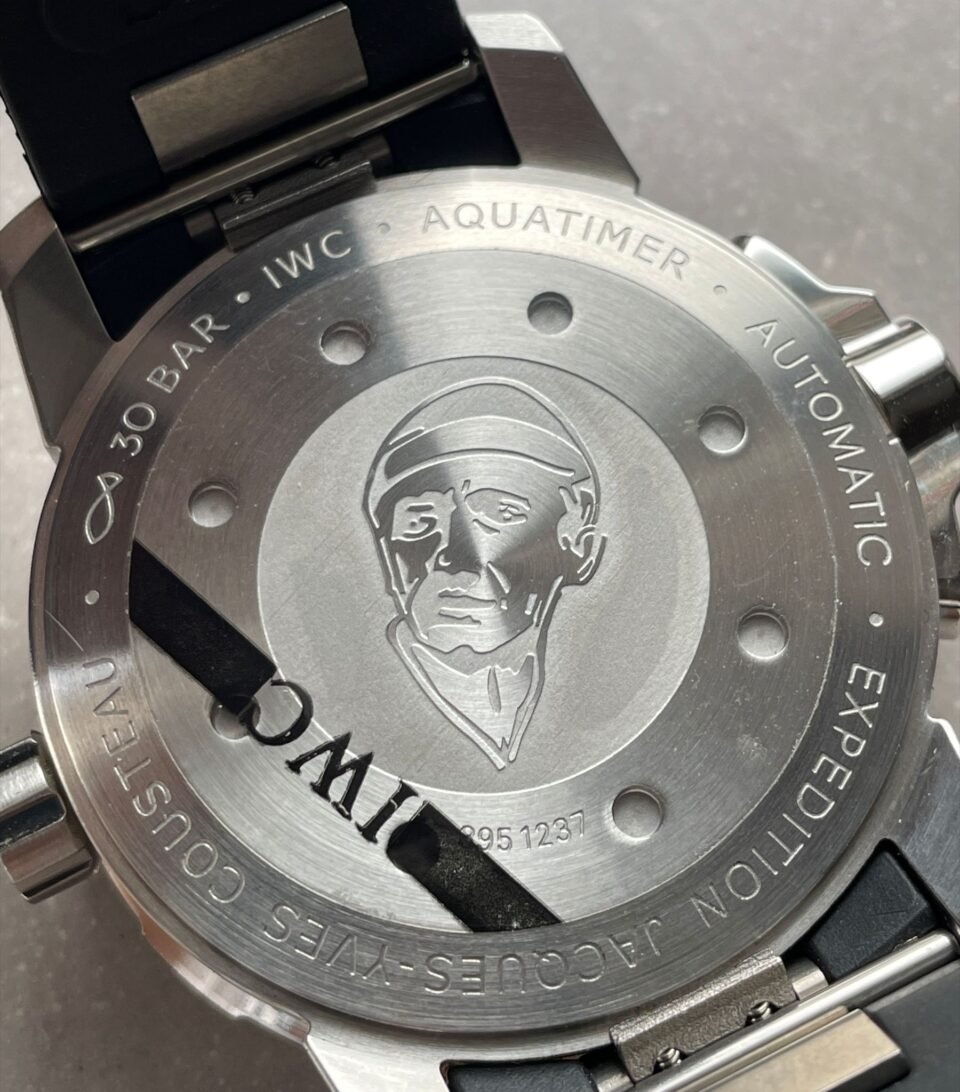 Aquatimer SS IW3290 V6SF 1:1 Best Edition Blue Dial on rubber Bracelet A2892 - Image 15