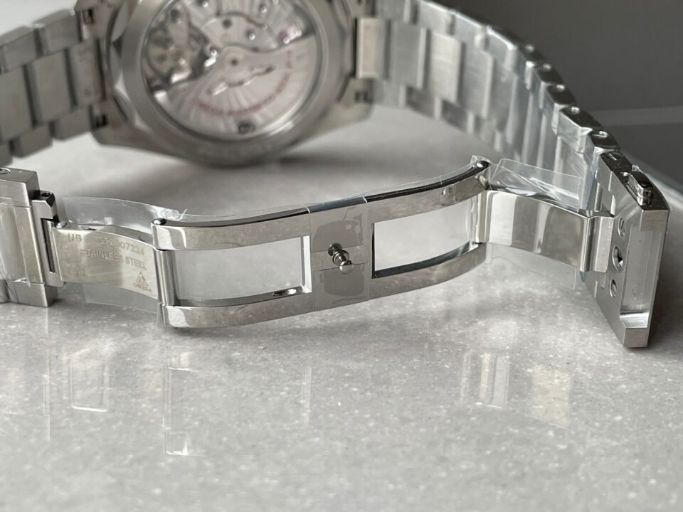 Seamaster Aqua Terra Worldtimer VSF 1:1 Best Edition Green Dial on SS Bracelet A8938 - Image 9