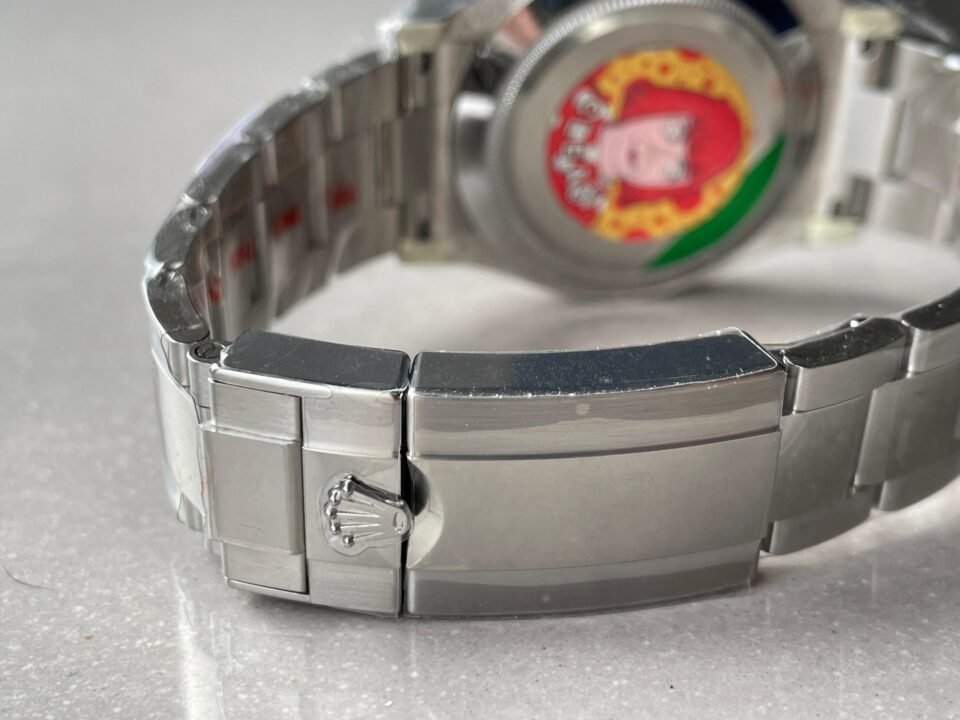 Daytona 116506 50th Anniversary Clean 1:1 Best Edition Ice Blue Dial Lume Markers on SS Bracelet SA4130 V2 - Image 13