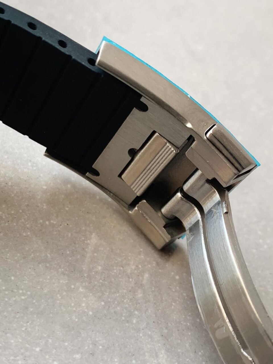 Avenger Bandit Titanium GF 1:1 Best Edition Gray Dial on Gray Nylon Strap A7750 - Image 10