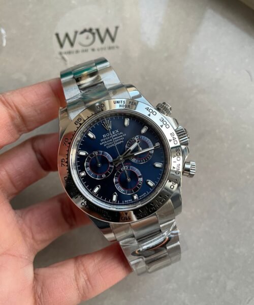 Daytona 116509 BTF 1:1 Best Edition 904L SS Case and Bracelet Blue Dial SA4130