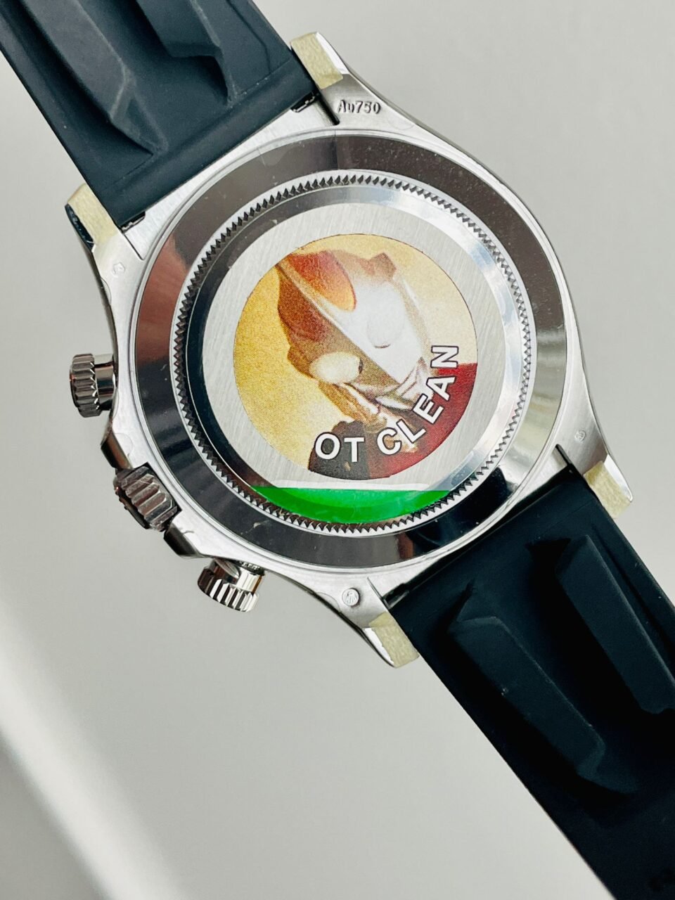 Daytona Grey Silver BTF 1:1 Best Edition 904L Steel Silver/Black Dial on Oysterflex Strap A4130 - Image 14