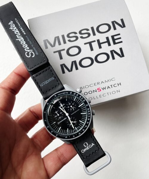 MoonSwatch "mission to moon" Swiss quartz movement AAA Bioceramic bezel